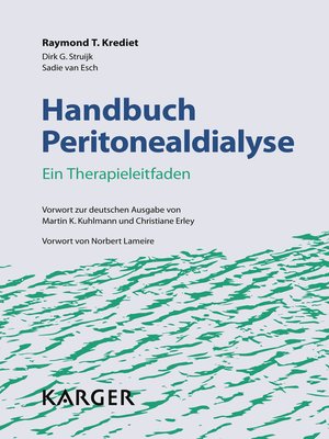 cover image of Handbuch Peritonealdialyse